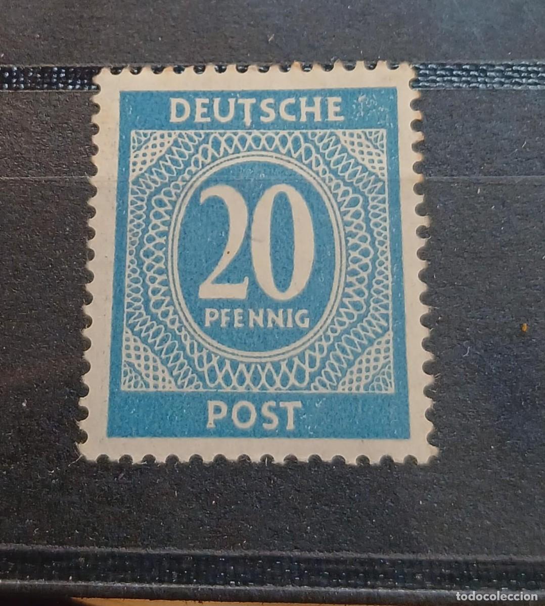 Sellos: ocupaci&oacute;n alemana. Error de placa