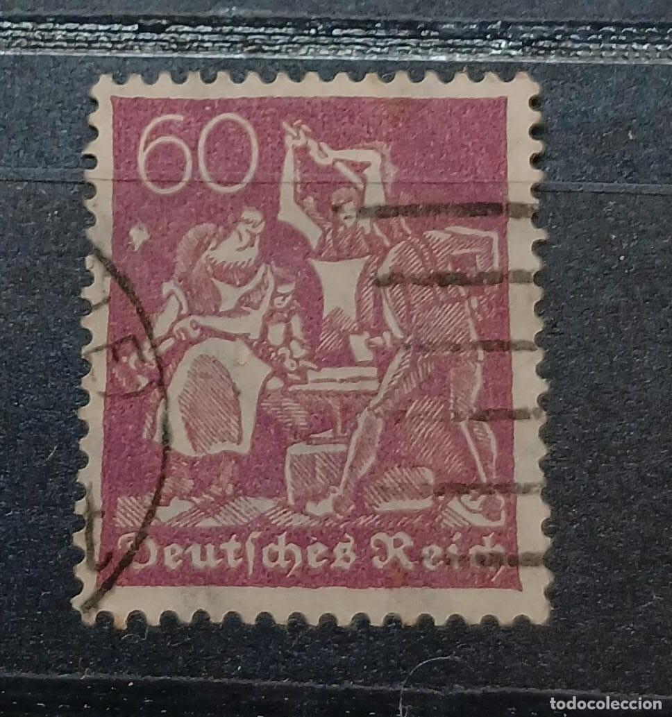 Sellos: Imperio alem&aacute;n 1921 M184 - Foto 1