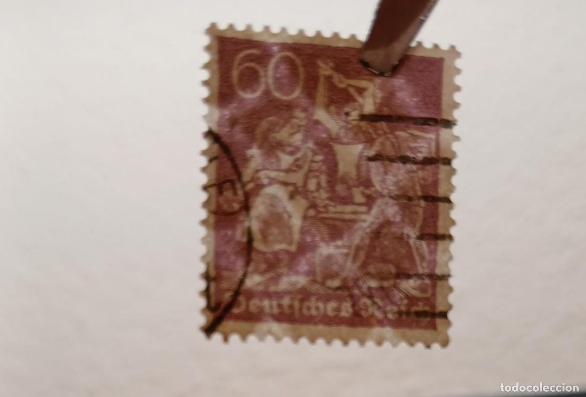 Sellos: Imperio alem&aacute;n 1921 M184 - Foto 2