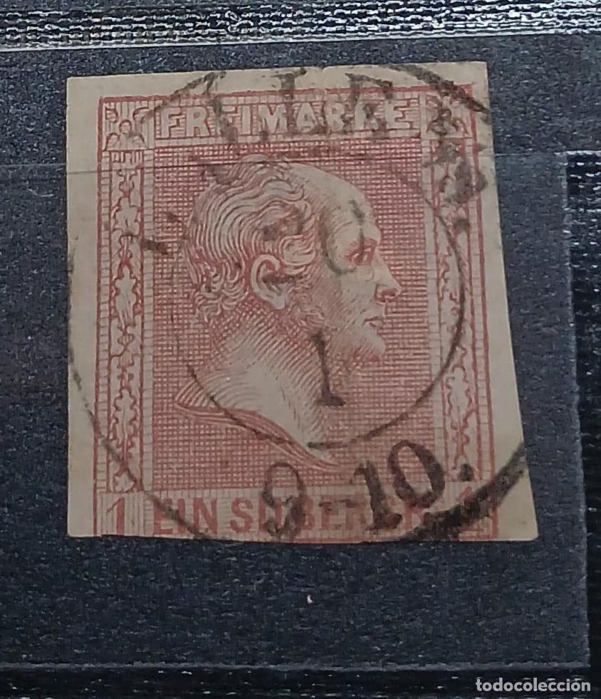 Sellos: Reino de Prusia 1857 M6a
