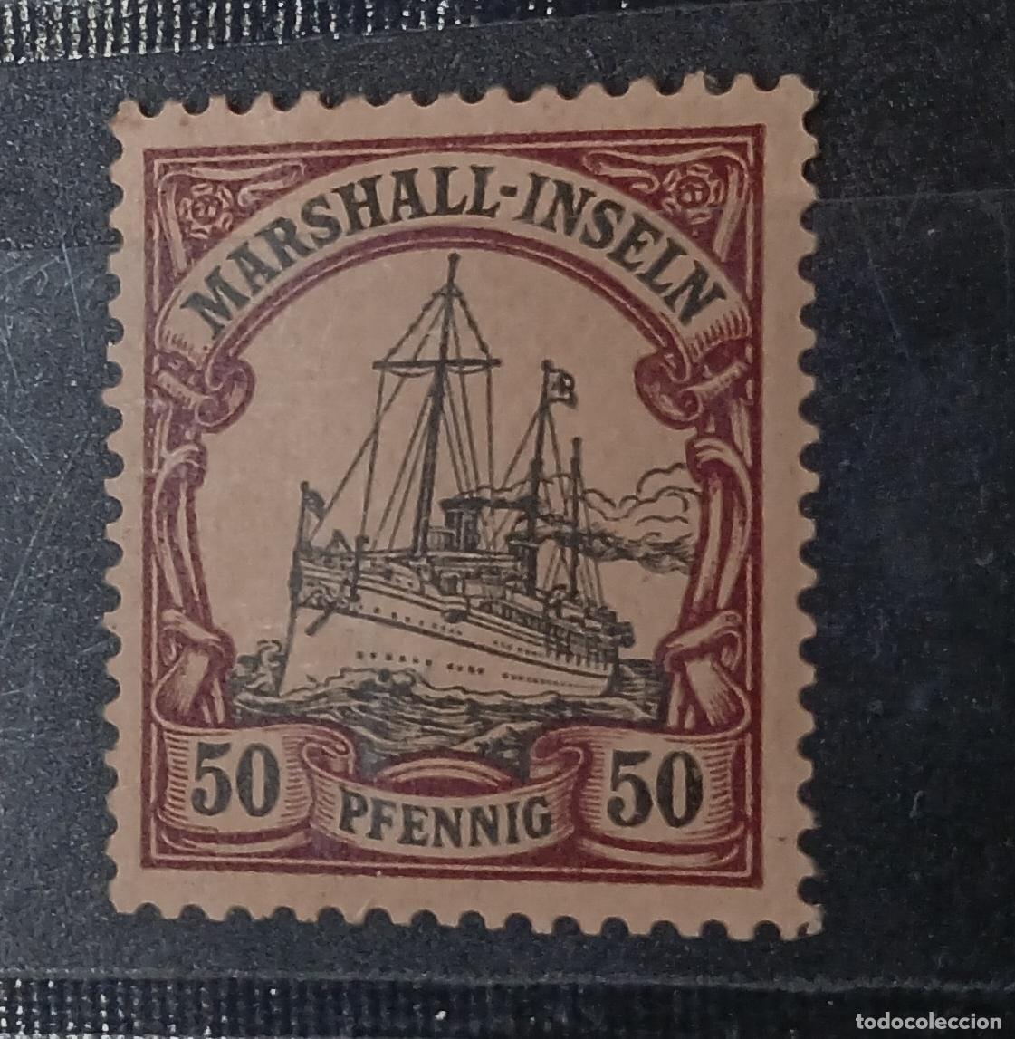Sellos: Colonia alemana de islas Marshall 1901 M20