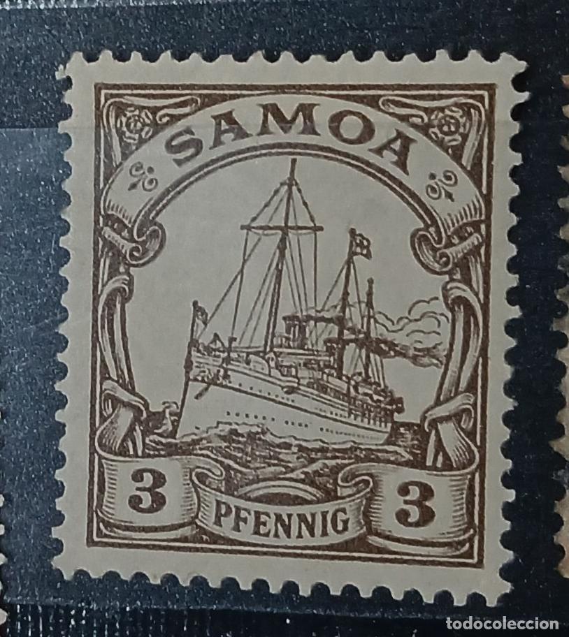 Sellos: Colonia alemana de Samoa - Foto 1