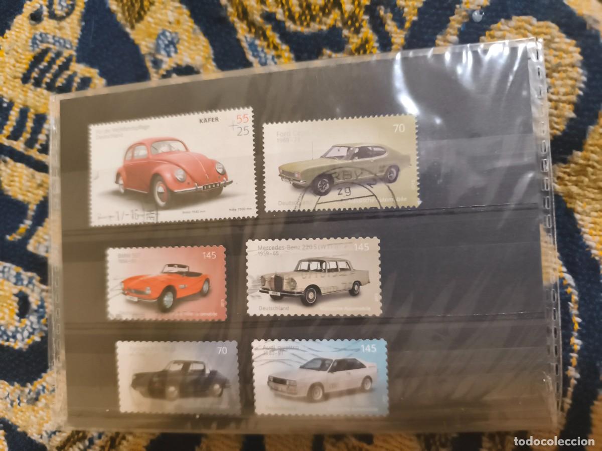 Sellos: Sellos de coches de Alemania - Foto 1
