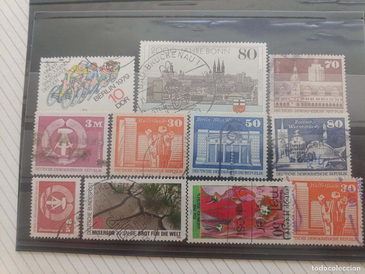 Sellos: Alemania, lote de sellos