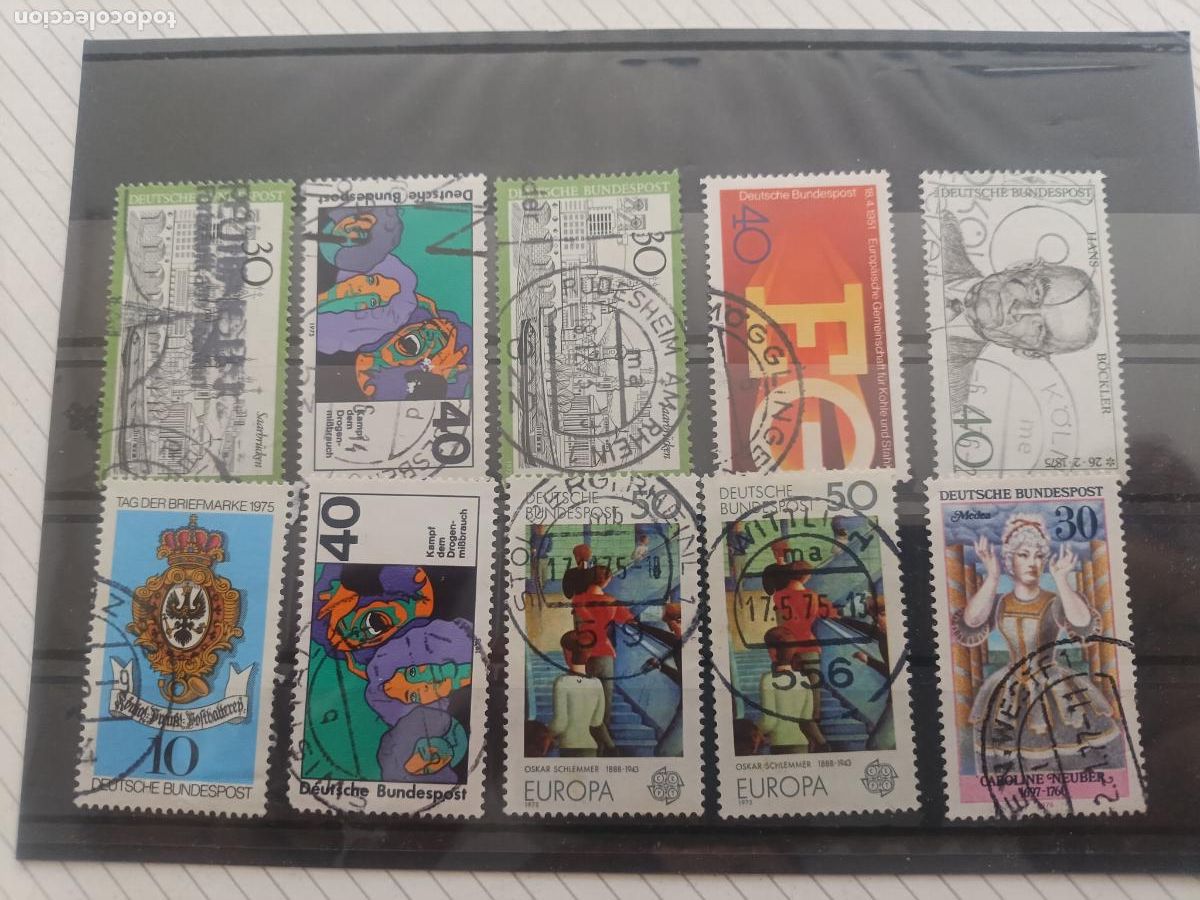 Sellos: Alemania, lote de sellos