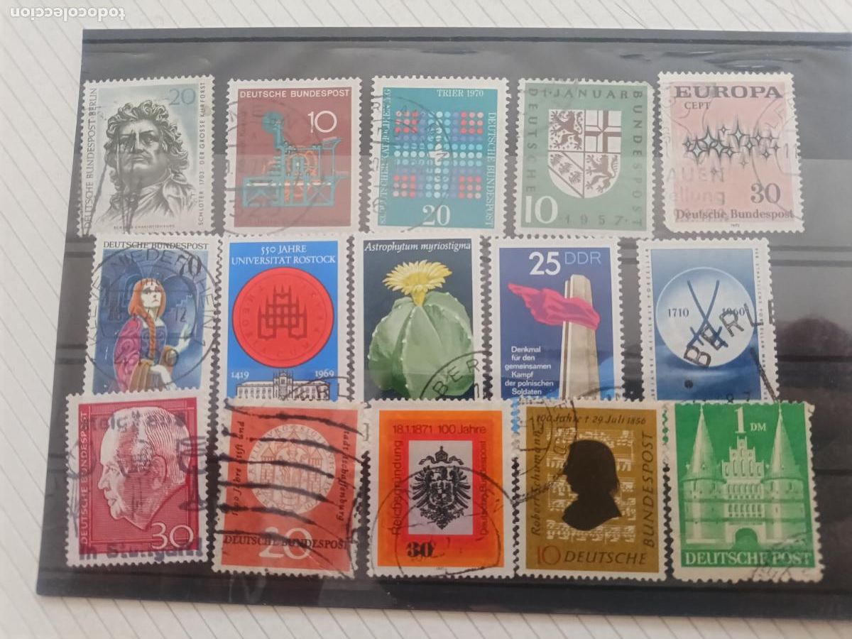 Sellos: Alemania, Berlin y DDR, lote de sellos