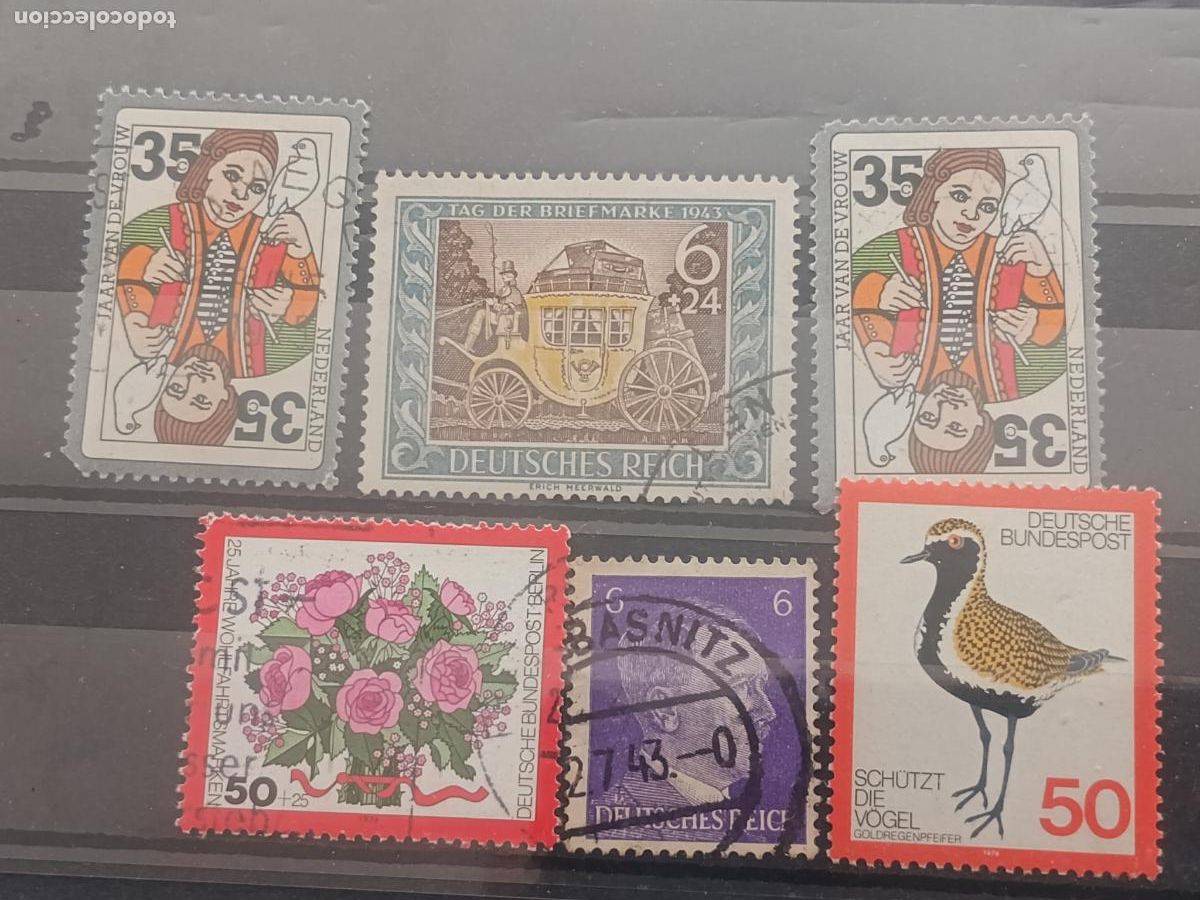 Sellos: Alemania y Berlin occidental, lote de sellos
