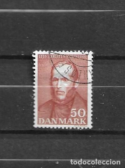 Sellos: Dinamarca, 1966, Christen Kold, yvert 448, usado