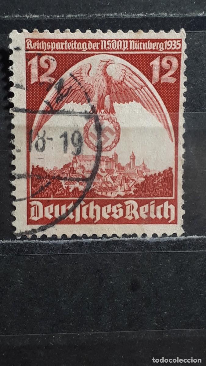 Sellos: ALEMANIA. A&Ntilde;O 1935. &deg;. YVERT, 546