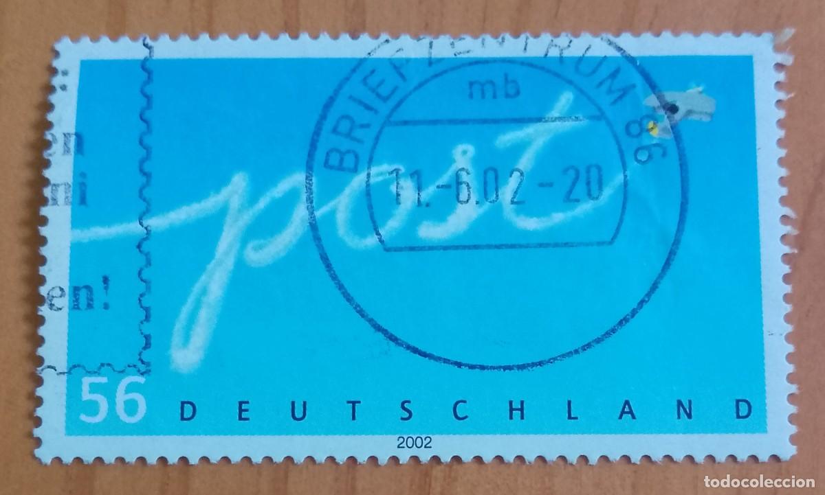 Sellos: ALEMANIA - V/F 56 - POST - VER DESCRIPCI&Oacute;N.