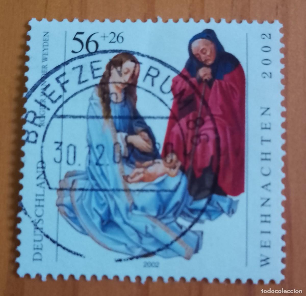 Sellos: ALEMANIA - V/F 56 + 26 - NAVIDAD A&Ntilde;O 2002 - VER DESCRIPCI&Oacute;N.