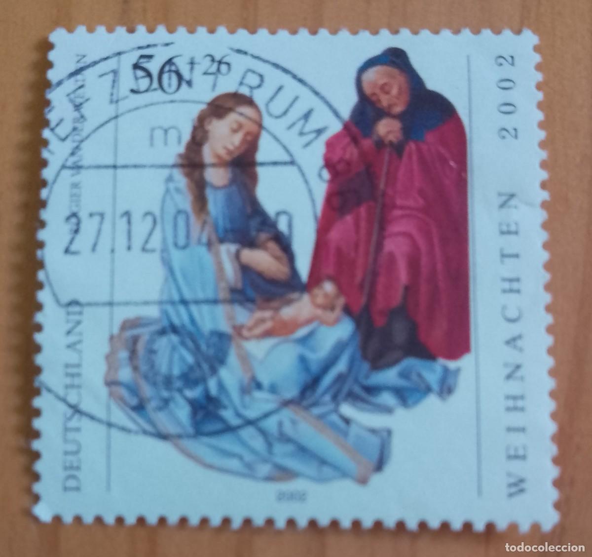 Sellos: ALEMANIA - V/F 56 + 26 - NAVIDAD A&Ntilde;O 2002 - VER DESCRIPCI&Oacute;N.