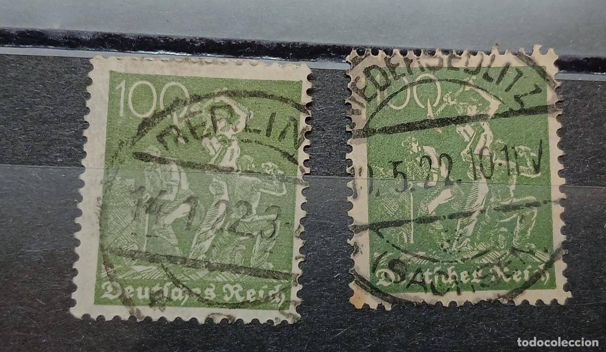 Sellos: Imperio aleman 1921 M167 - Foto 1