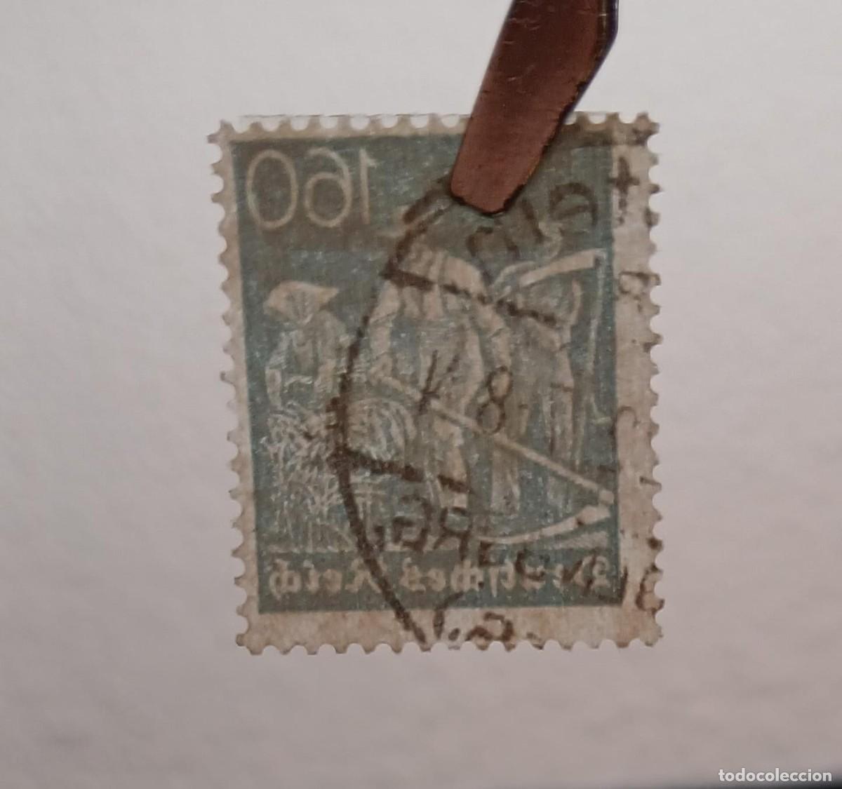 Sellos: Imperio alem&aacute;n 1921 M190 - Foto 2