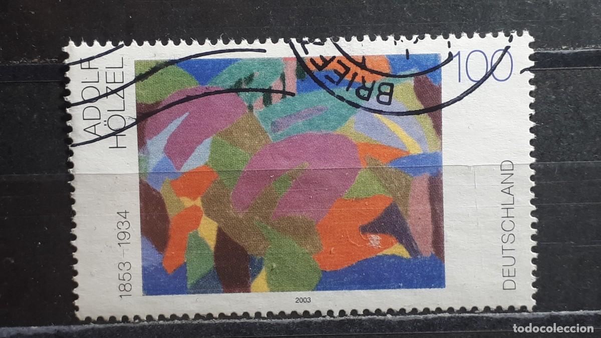 Sellos: ALEMANIA . A&Ntilde;O 2003. &deg;. YVERT 2144 - Foto 1