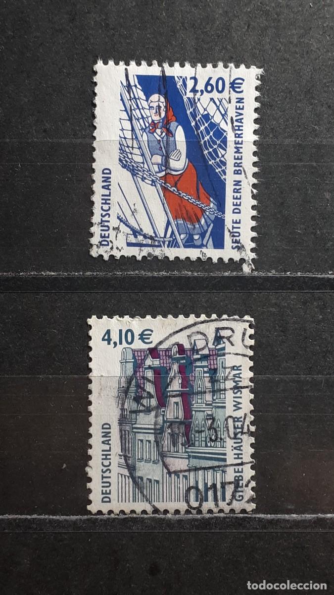 Sellos: ALEMANIA . A&Ntilde;O 2003. &deg;. YVERT 2150/1