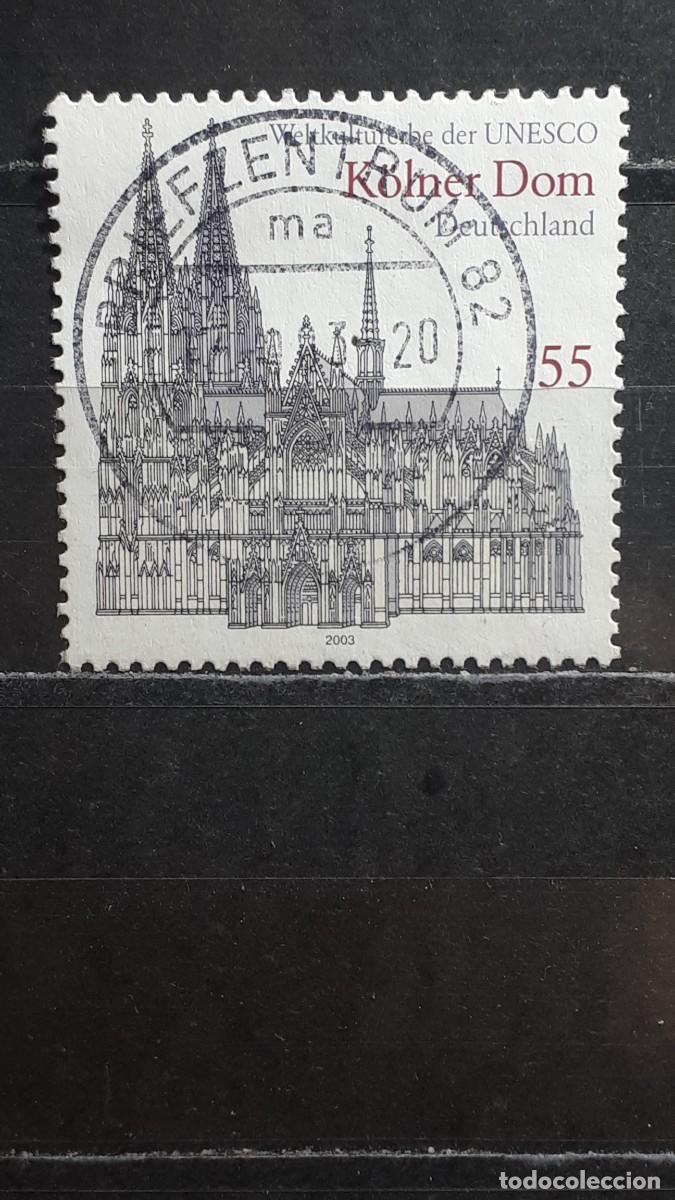 Sellos: ALEMANIA . A&Ntilde;O 2003. &deg;. YVERT 2157