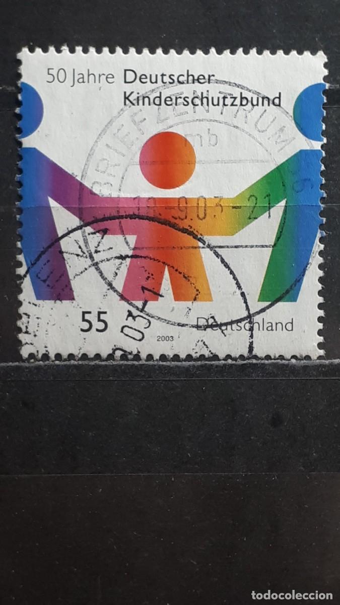 Sellos: ALEMANIA . A&Ntilde;O 2003. &deg;. YVERT 2160 - Foto 1