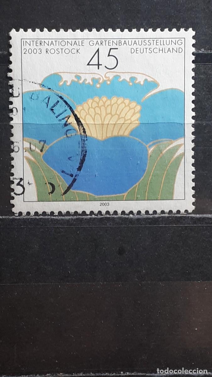 Sellos: ALEMANIA . A&Ntilde;O 2003. &deg;. YVERT 2162