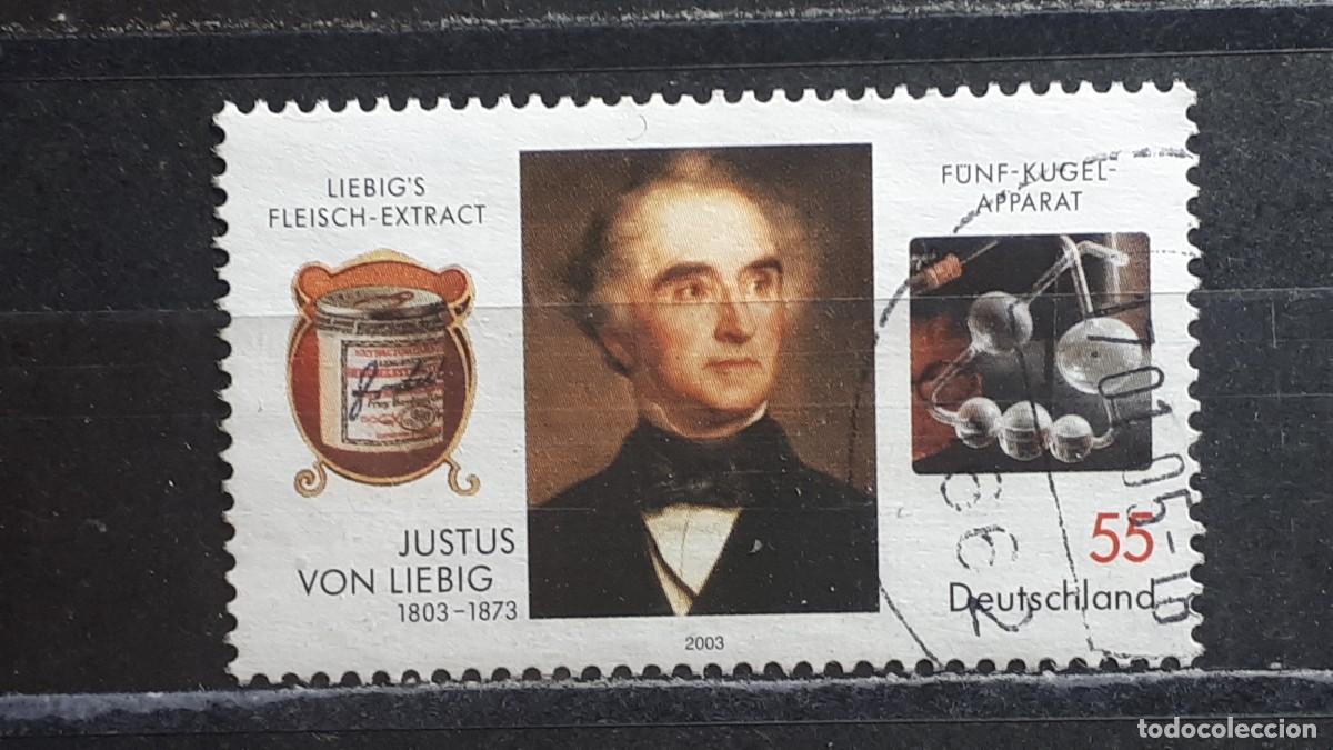 Sellos: ALEMANIA . A&Ntilde;O 2003. &deg;. YVERT 2164