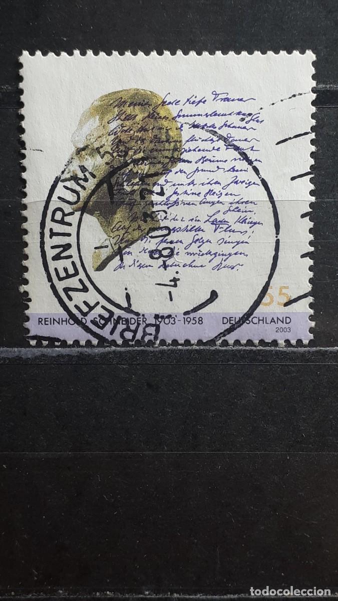 Sellos: ALEMANIA . A&Ntilde;O 2003. &deg;. YVERT 2166
