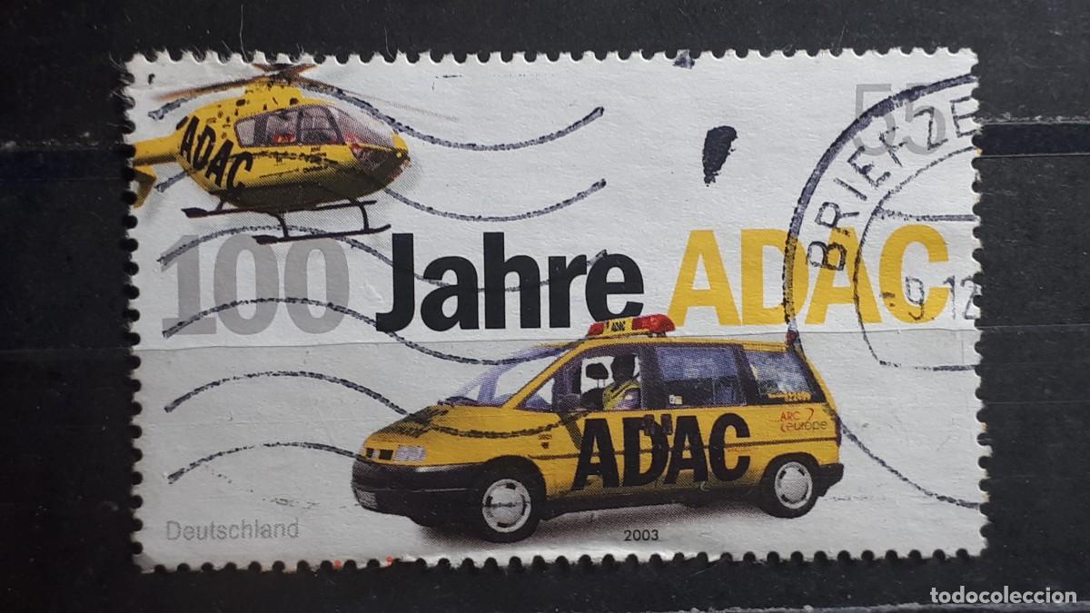 Sellos: ALEMANIA . A&Ntilde;O 2003. &deg;. YVERT 2167