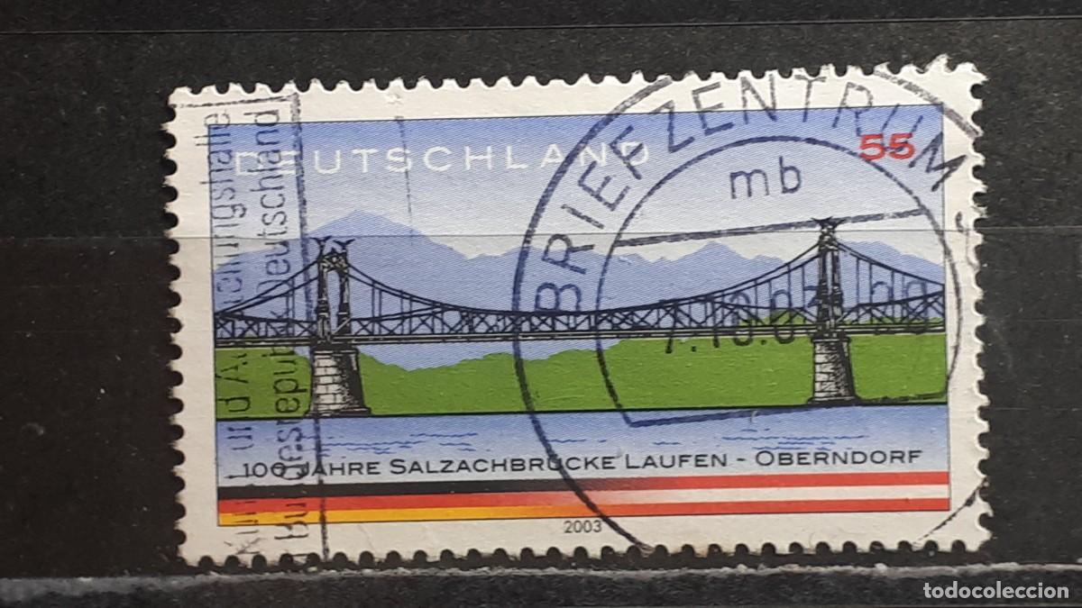 Sellos: ALEMANIA . A&Ntilde;O 2003. &deg;. YVERT 2172