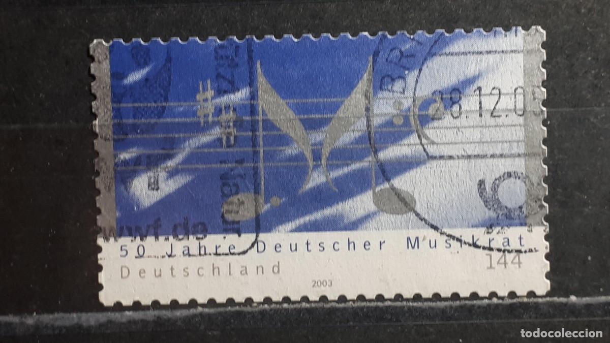 Sellos: ALEMANIA . A&Ntilde;O 2003. &deg;. YVERT 2174
