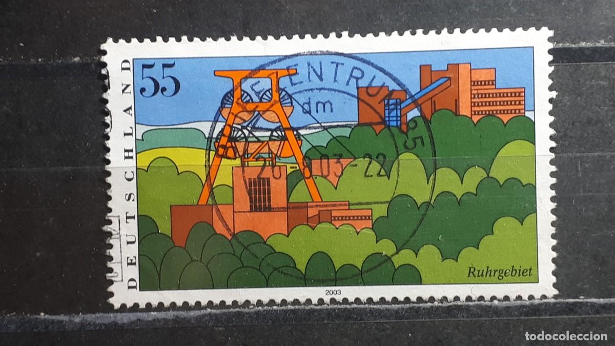 Sellos: ALEMANIA . A&Ntilde;O 2003. &deg;. YVERT 2181