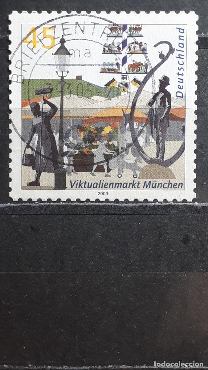 Sellos: ALEMANIA . A&Ntilde;O 2003. &deg;. YVERT 2182