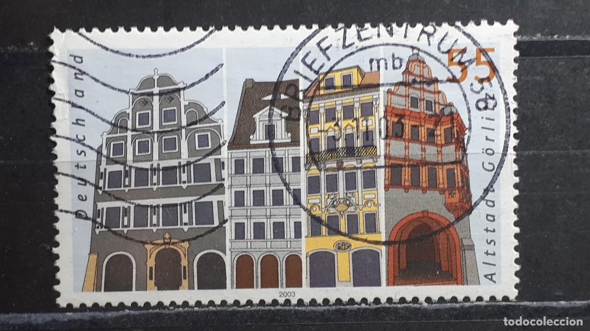 Sellos: ALEMANIA . A&Ntilde;O 2004. &deg;. YVERT 2183