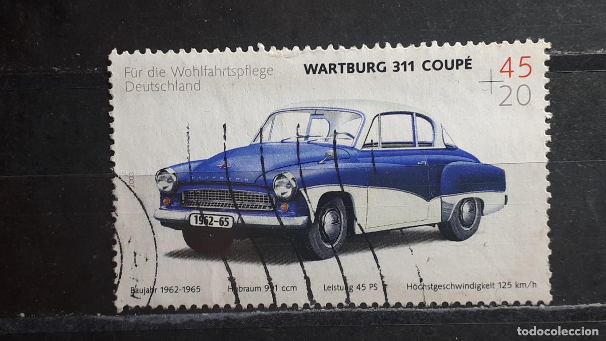 Sellos: ALEMANIA . A&Ntilde;O 2003. &deg;. YVERT 2188