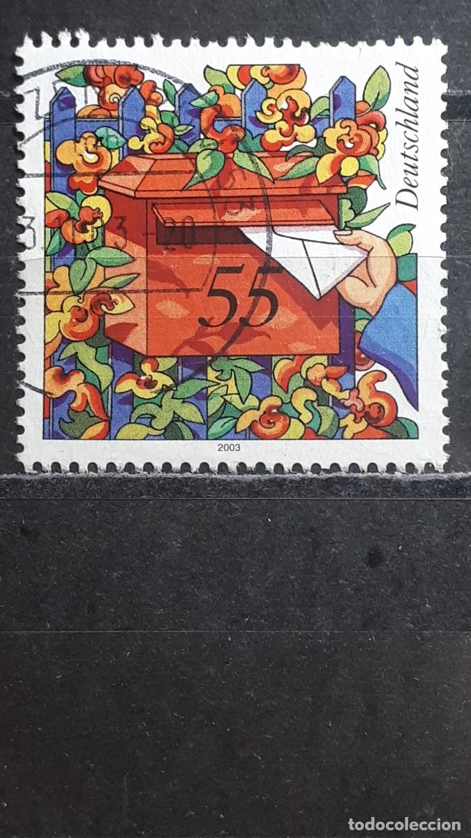 Sellos: ALEMANIA . A&Ntilde;O 2003. &deg;. YVERT 2194