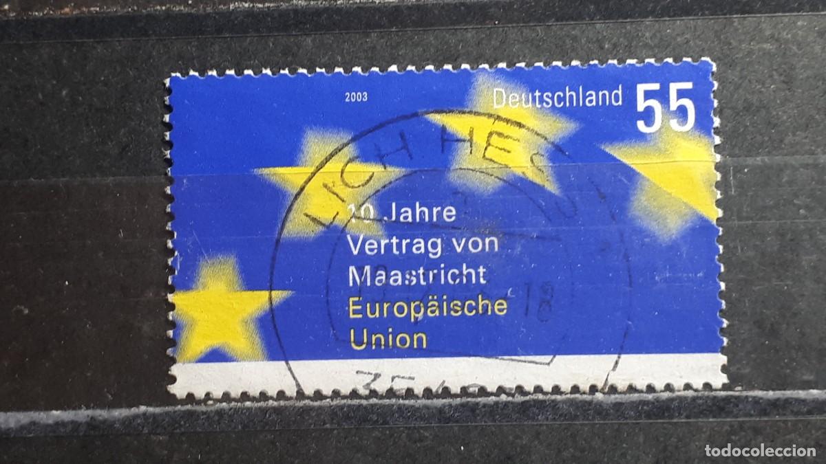 Sellos: ALEMANIA . A&Ntilde;O 2003. &deg;. YVERT 2196 - Foto 1