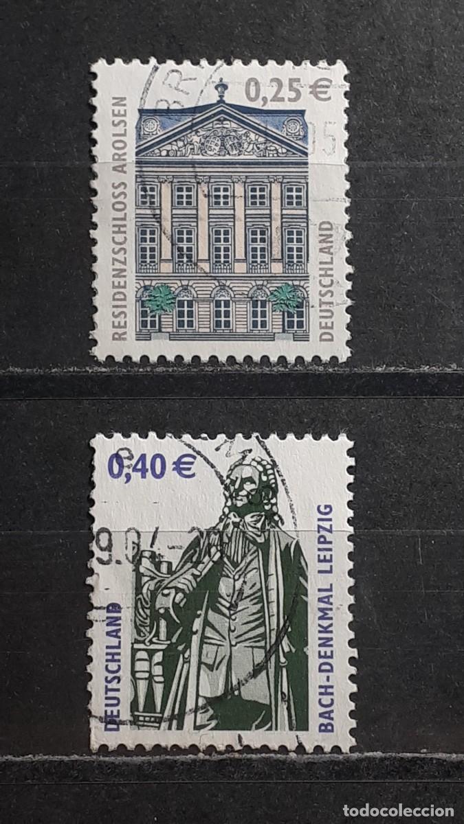 Sellos: ALEMANIA . A&Ntilde;O 2004. &deg;. YVERT 2200/1