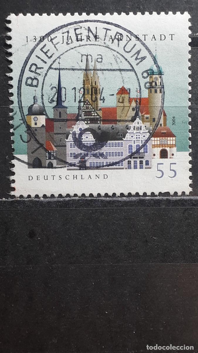 Sellos: ALEMANIA . A&Ntilde;O 2004. &deg;. YVERT 2212