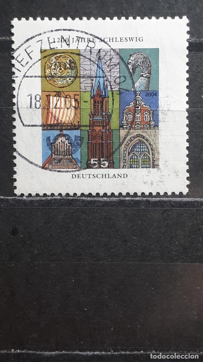 Sellos: ALEMANIA . A&Ntilde;O 2004. &deg;. YVERT 2202