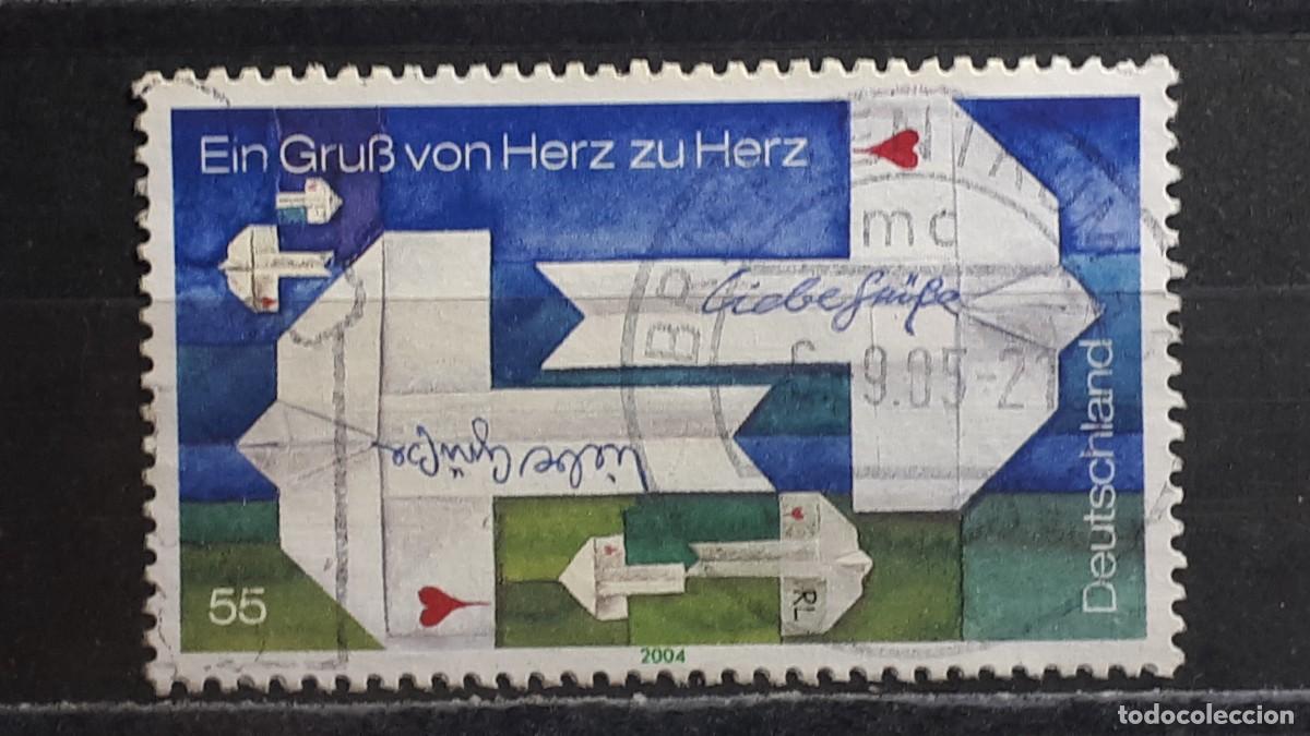 Sellos: ALEMANIA . A&Ntilde;O 2004. &deg;. YVERT 2211