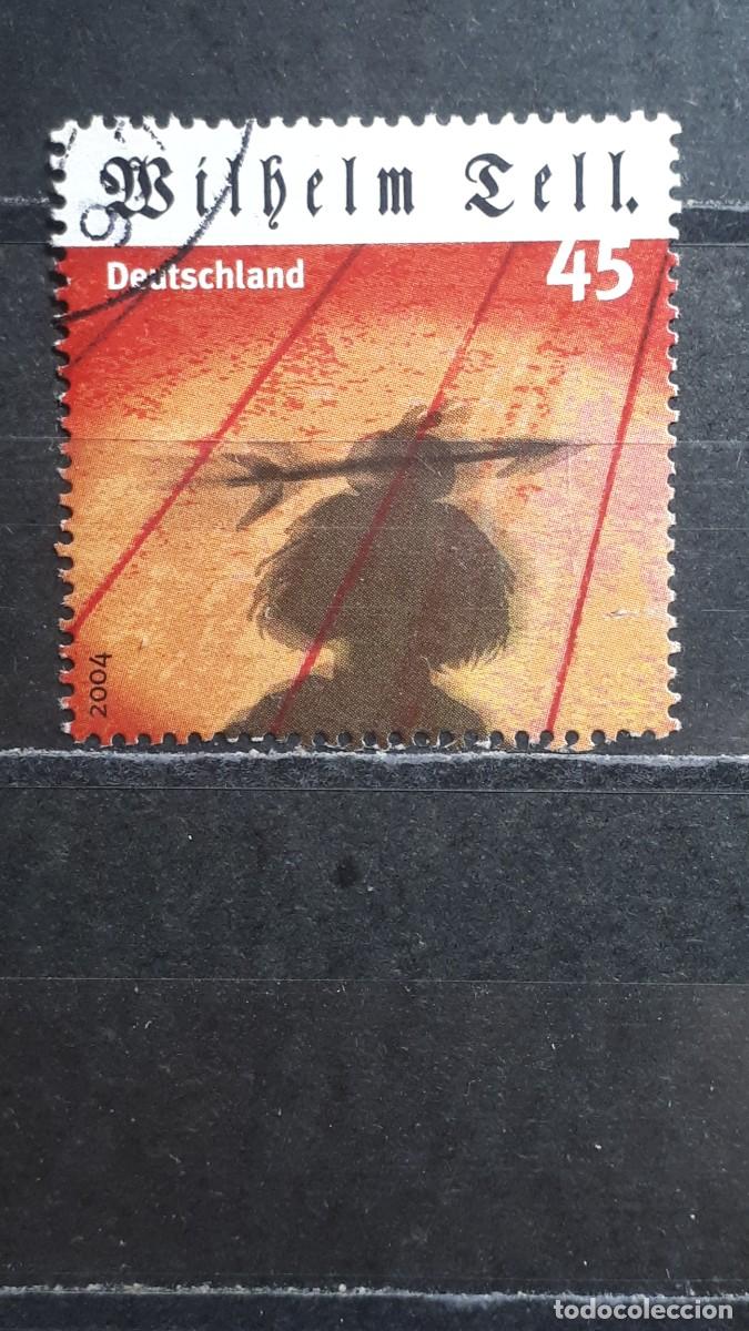 Sellos: ALEMANIA . A&Ntilde;O 2004. &deg;. YVERT 2215