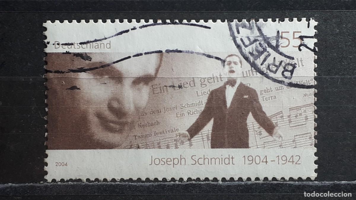 Sellos: ALEMANIA . A&Ntilde;O 2004. &deg;. YVERT 2213
