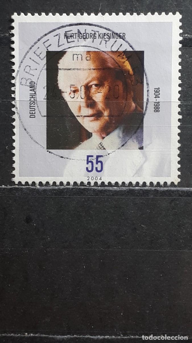 Sellos: ALEMANIA . A&Ntilde;O 2004. &deg;. YVERT 2220
