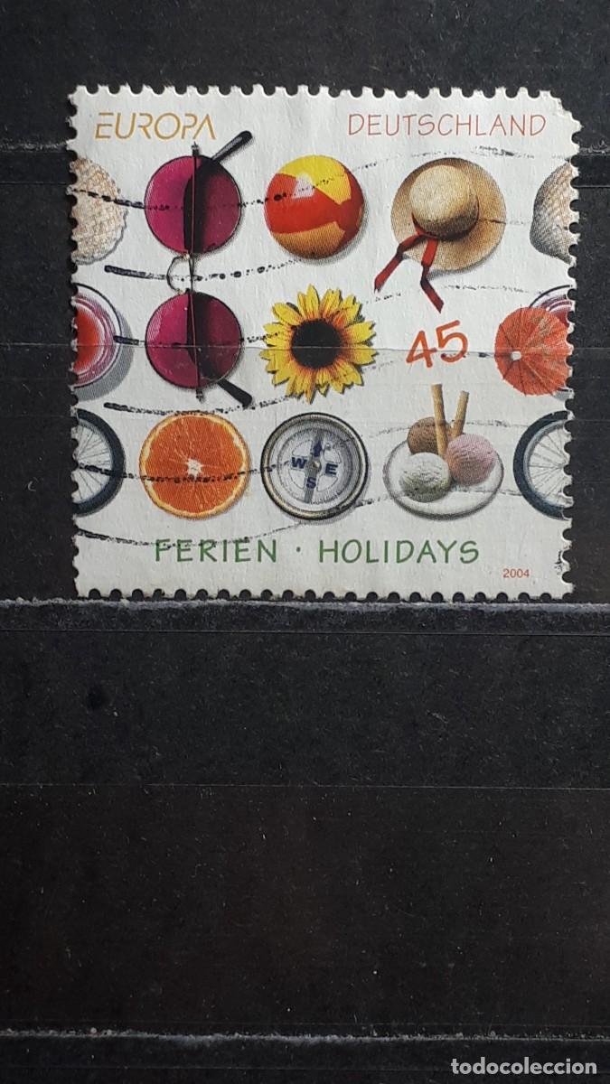 Sellos: ALEMANIA . A&Ntilde;O 2004. &deg;. YVERT 2221