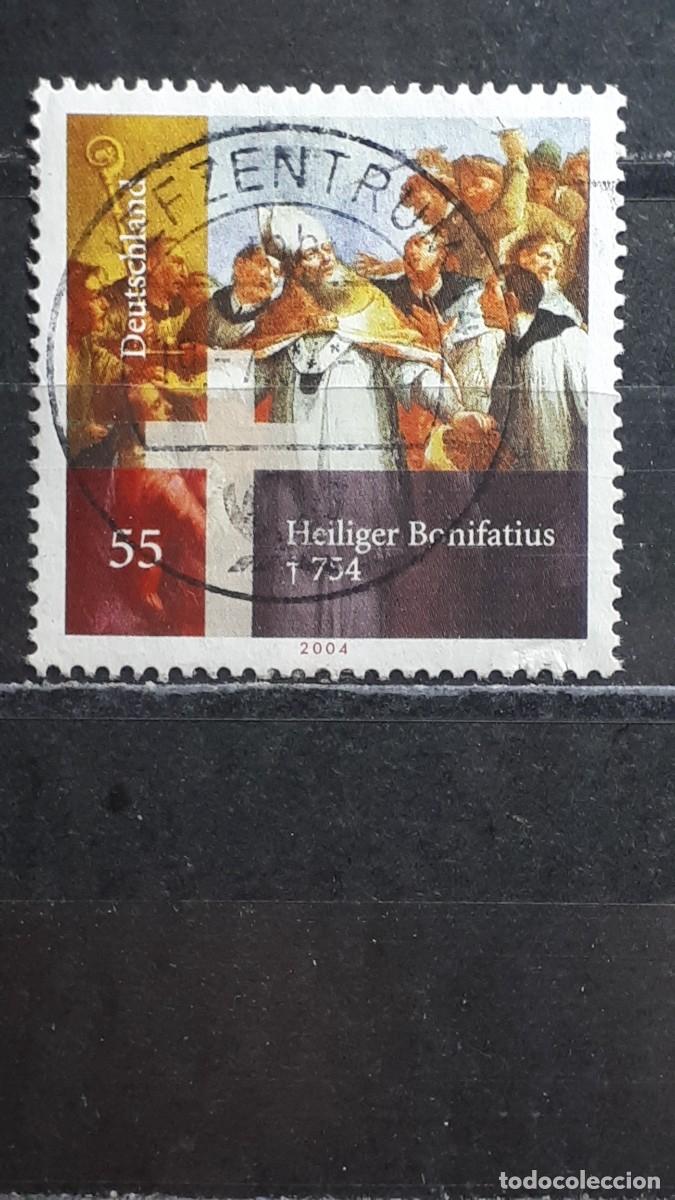Sellos: ALEMANIA . A&Ntilde;O 2004. &deg;. YVERT 2225