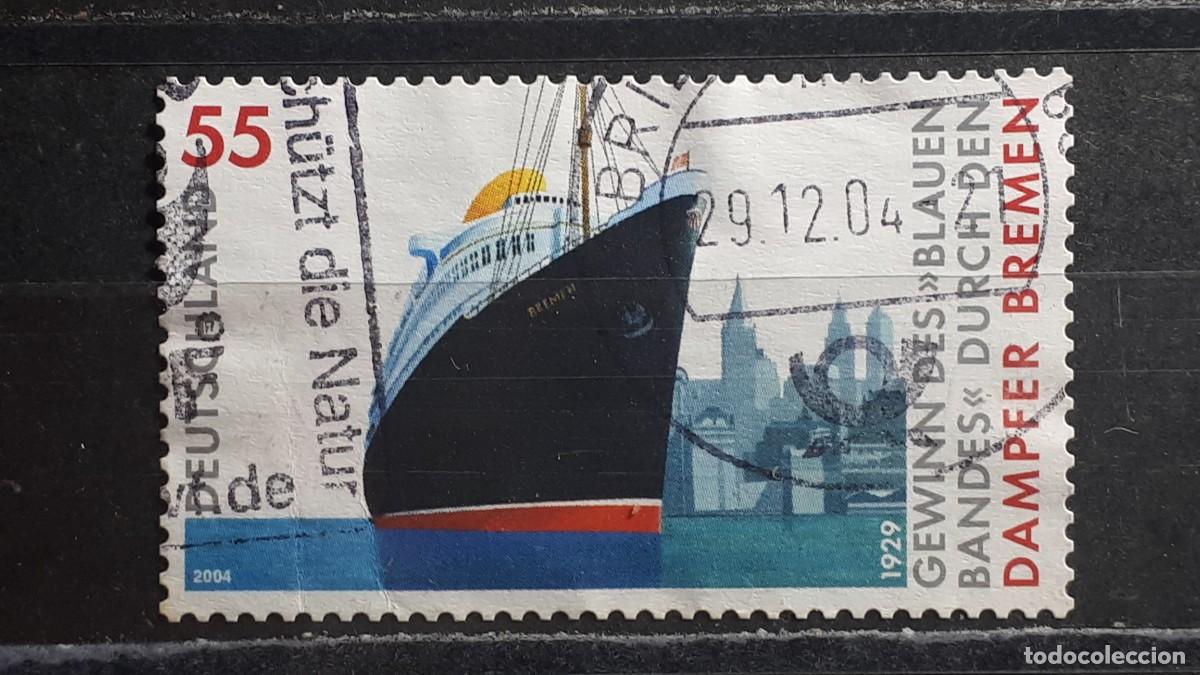Sellos: ALEMANIA . A&Ntilde;O 2004. &deg;. YVERT 2237