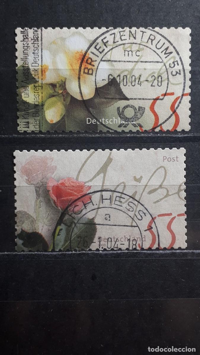 Sellos: ALEMANIA . A&Ntilde;O 2004. &deg;. YVERT 2239/40