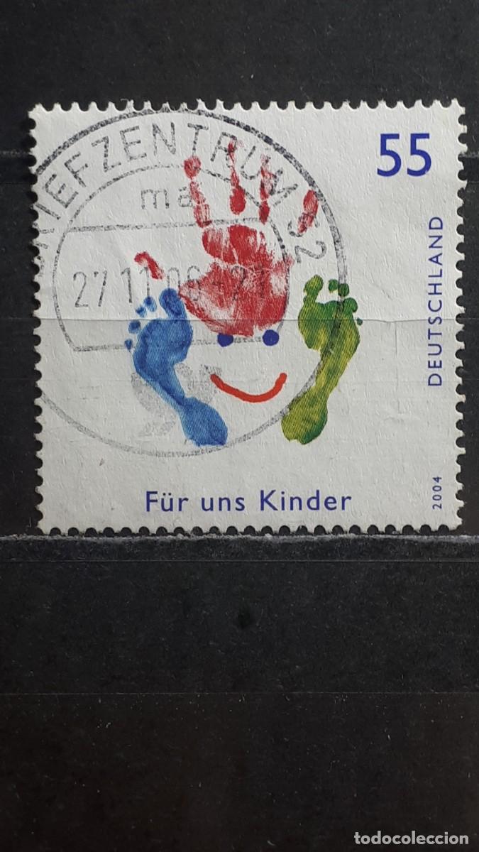 Sellos: ALEMANIA . A&Ntilde;O 2004. &deg;. YVERT 2243