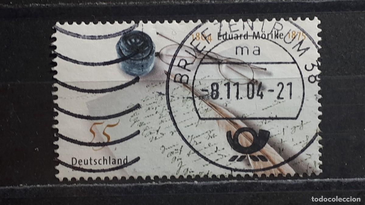 Sellos: ALEMANIA . A&Ntilde;O 2004. &deg;. YVERT 2244