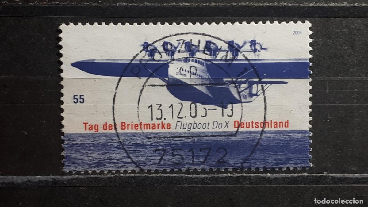 Sellos: ALEMANIA . A&Ntilde;O 2004. &deg;. YVERT 2248