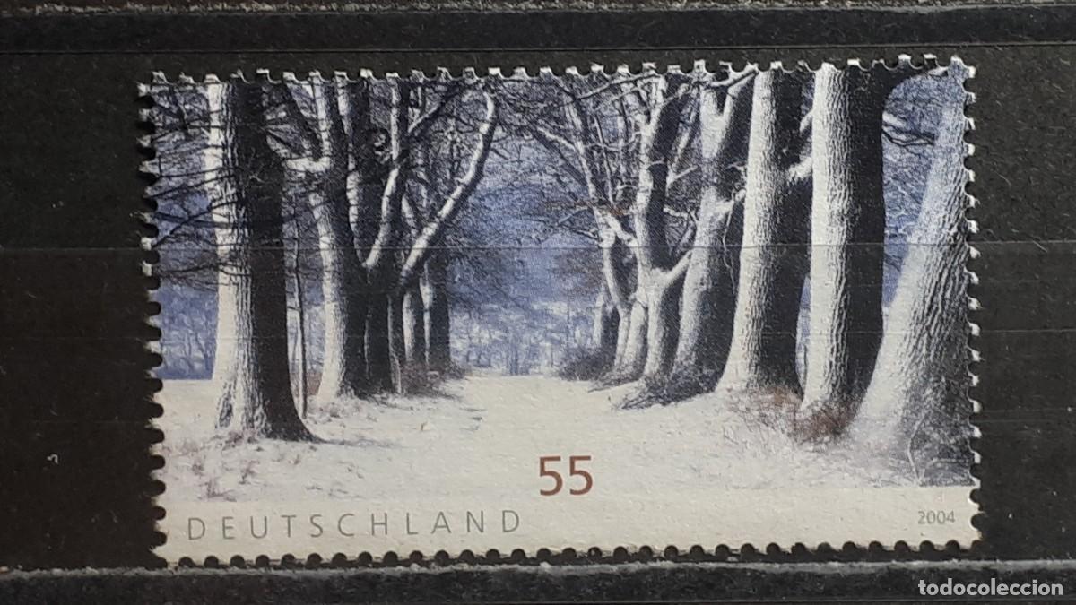 Sellos: ALEMANIA . A&Ntilde;O 2004. &deg;. YVERT 2256