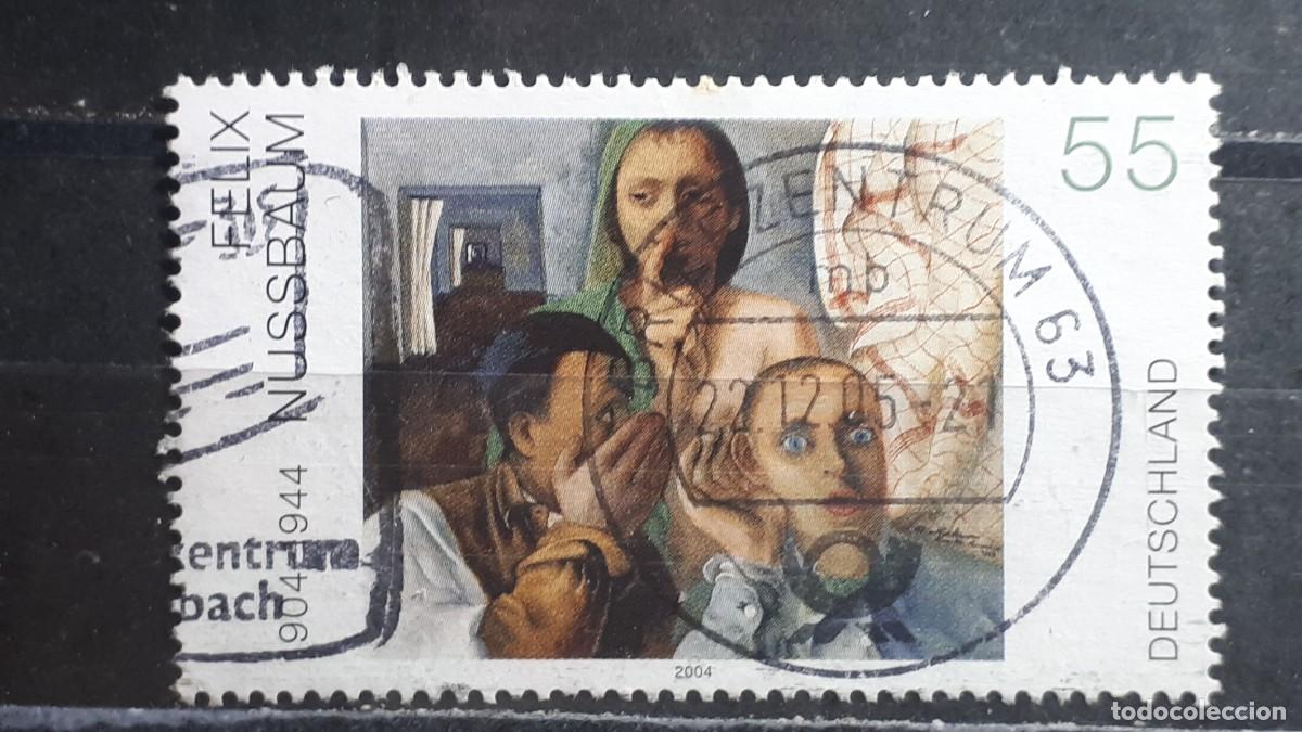 Sellos: ALEMANIA . A&Ntilde;O 2004. &deg;. YVERT 2257